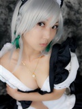 Cosplay maid as a beauty C77 Sakuya izayoi (2)(67)